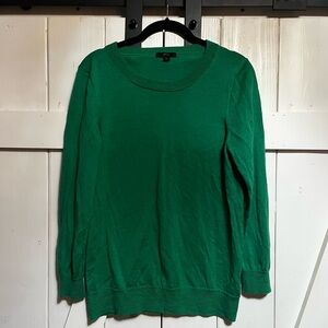 J. Crew Green Sweater